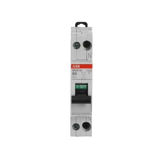 abb Automat sn201m-b6
