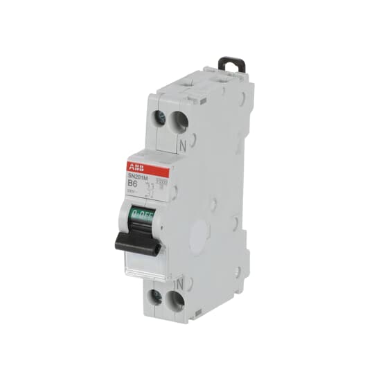 abb Automat sn201m-b6
