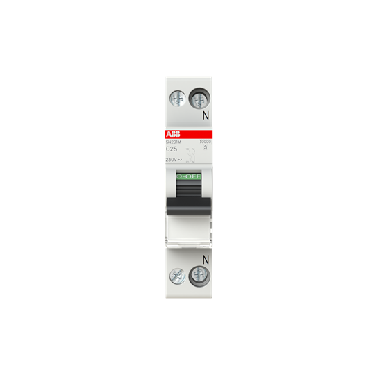 abb Automat sn201m c25