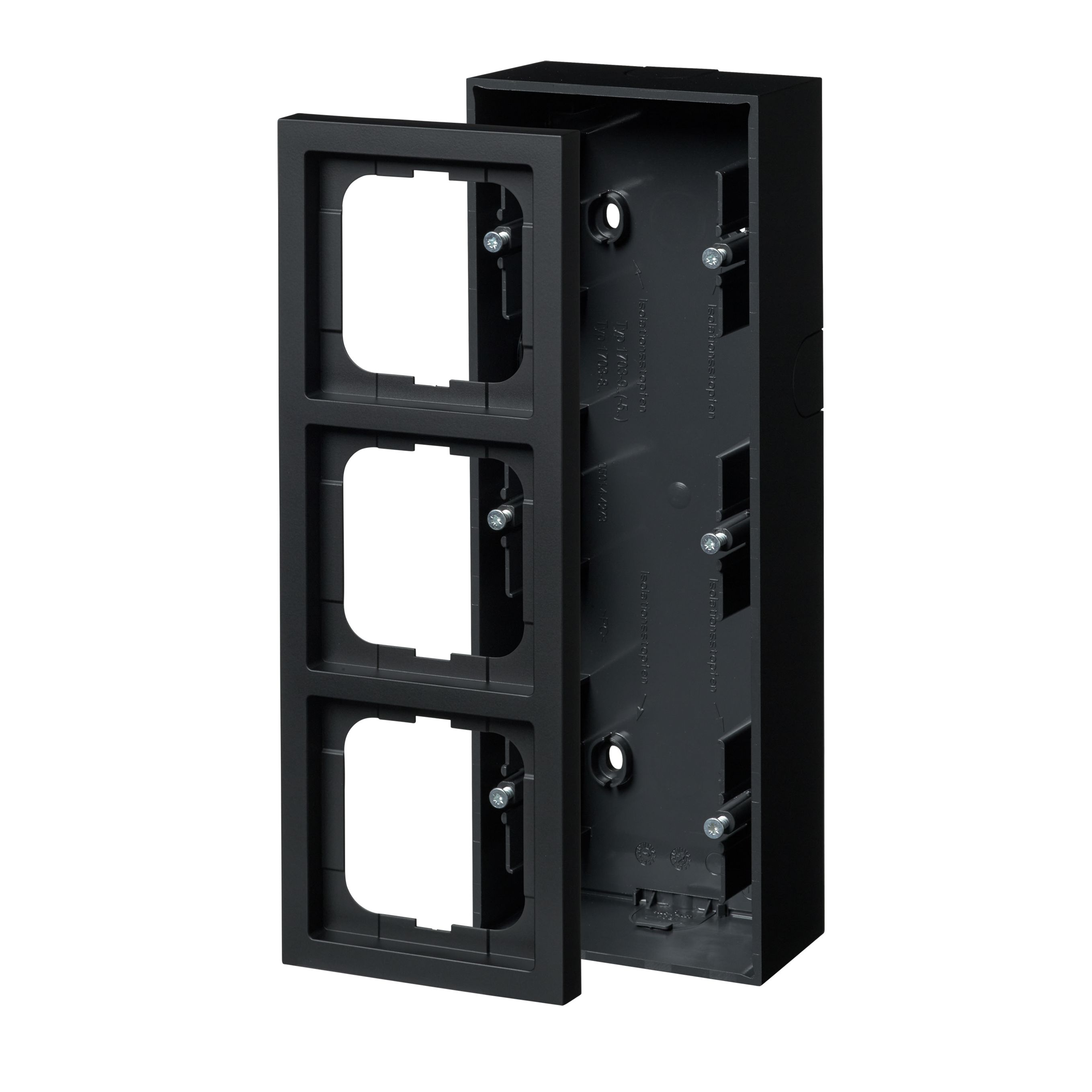 abb Pintakotelo impressivo 3os/ip20 54/80mm mus