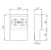 abb Socket outlet impressivo double socket o 16a skirting