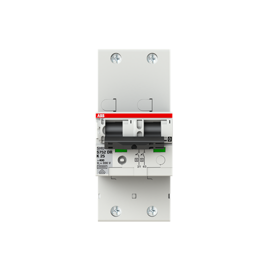 abb Hovedsikring automat s752dr-k25 sel