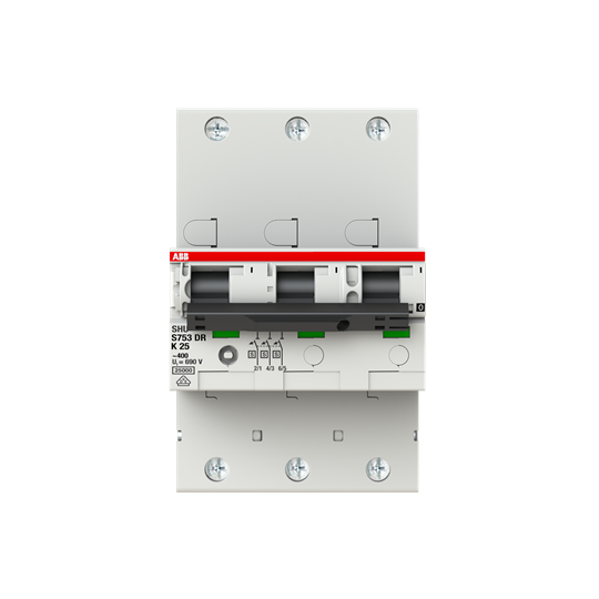 abb Hovedsikring automat s753dr-k25 sel