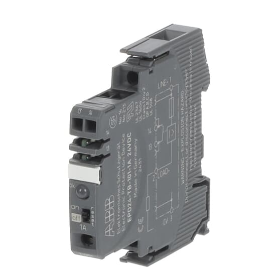 abb Elektronisk sikring epd24-tb-101-1a