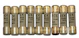 melbye Sikring catridge 8a 10,3x38mm