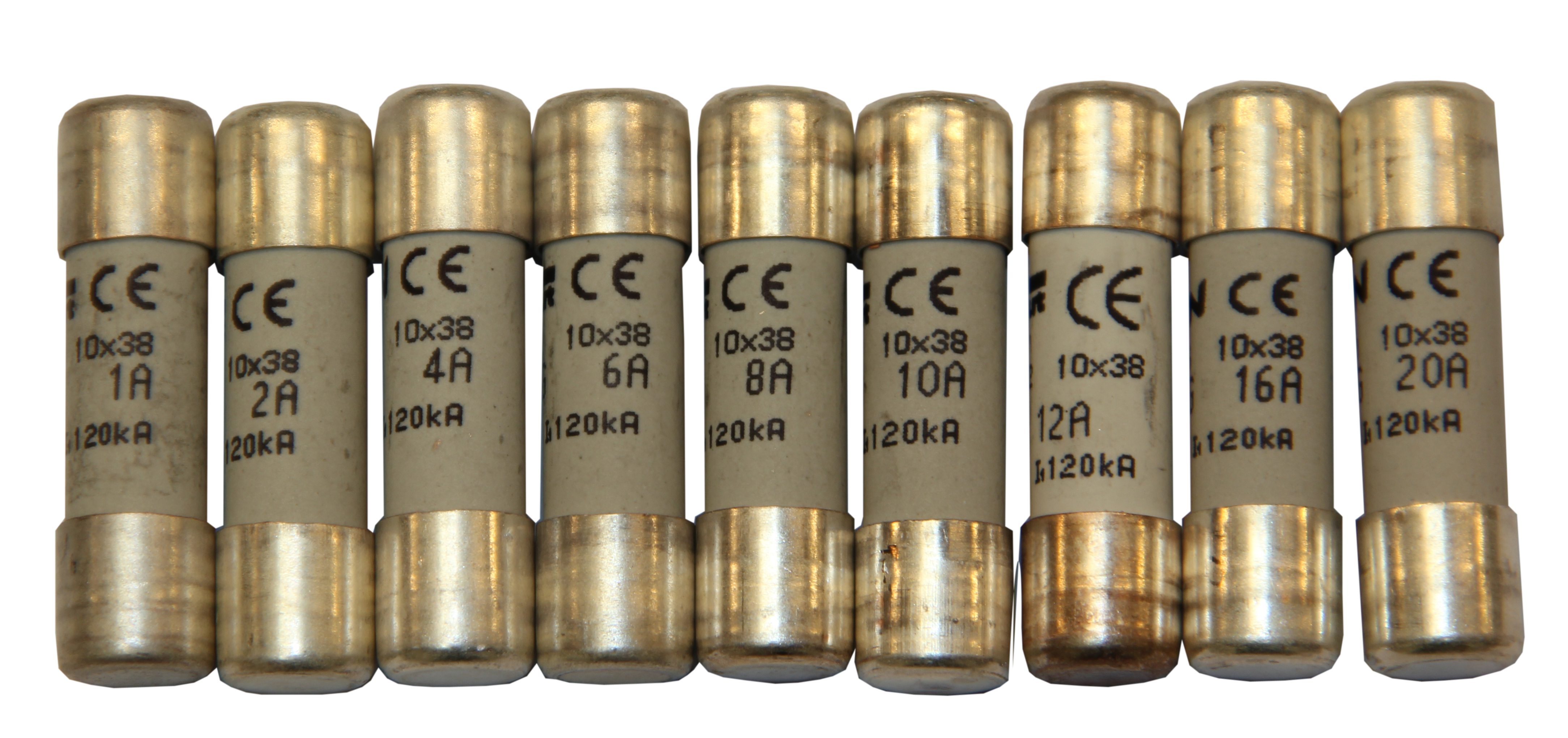melbye Sikring catridge 12a 10,3x38mm