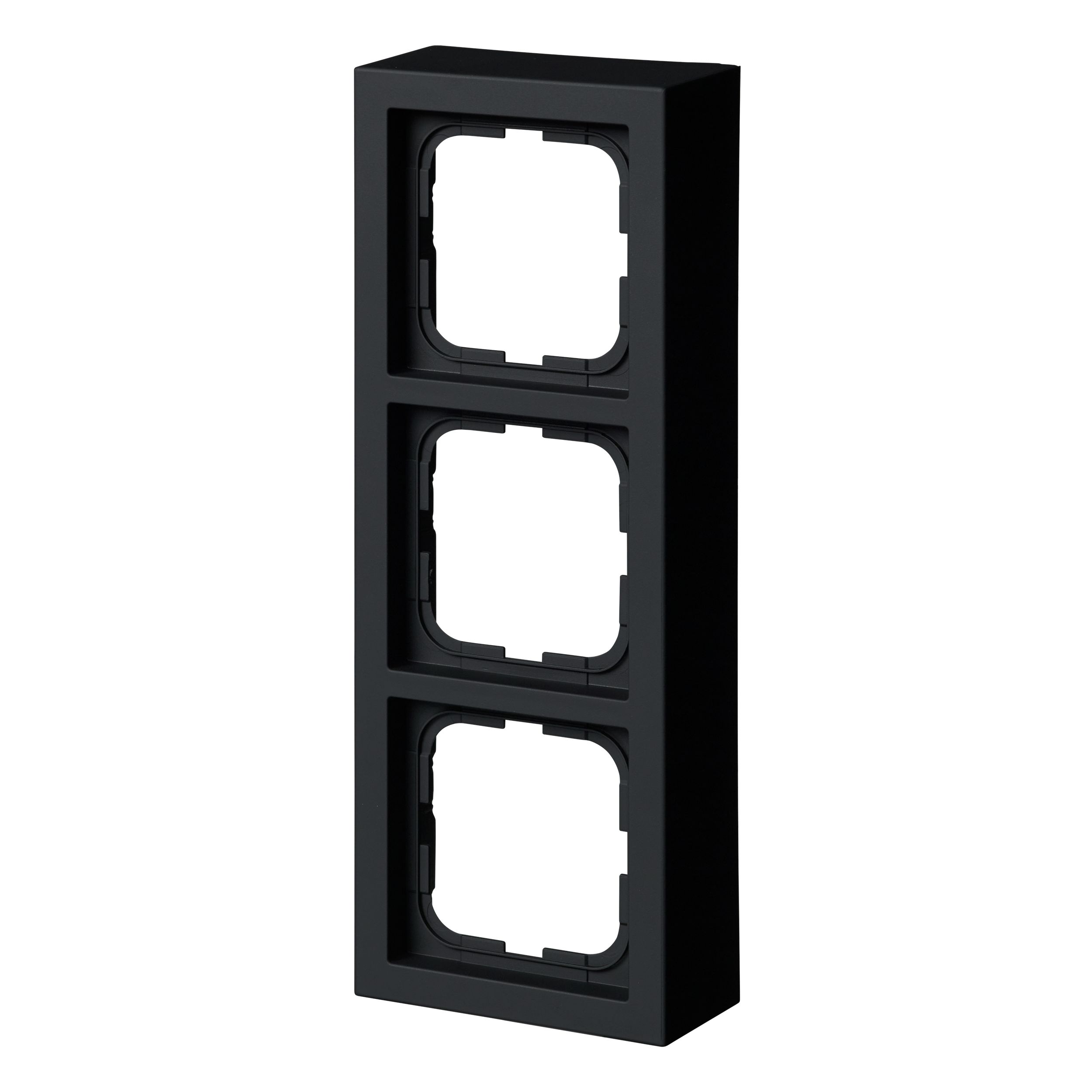 abb Surface mounted frame 3mod ip44 40/85mm black