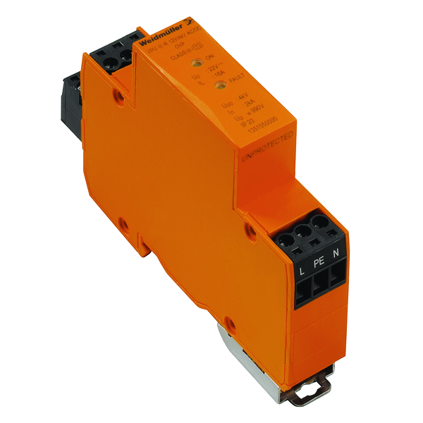 weidmüller Overspenningsvern vpu iii r 24v/4kv ac/dc