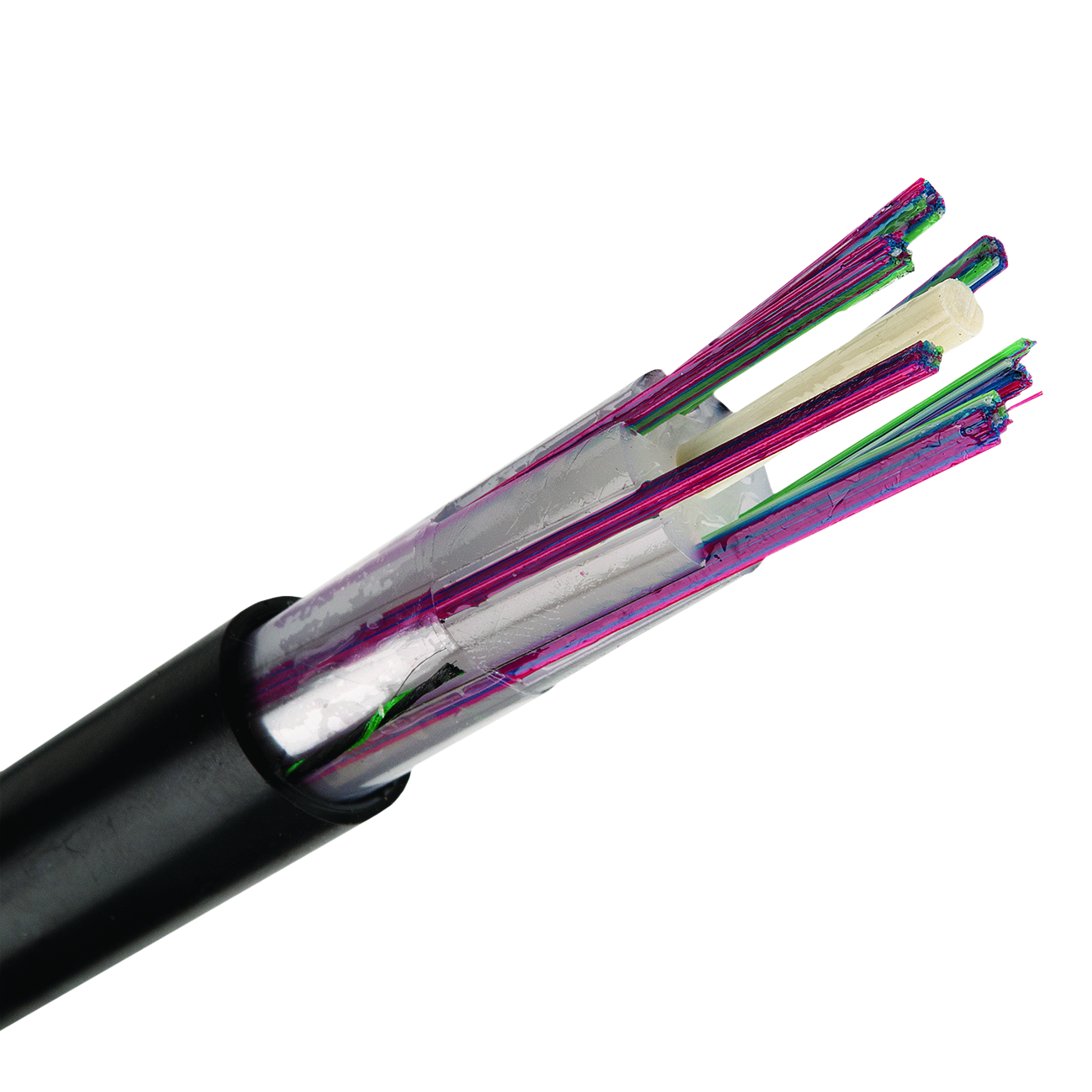OPTOKABEL GAHSL-U-DFNRV 96SM G652D T6000