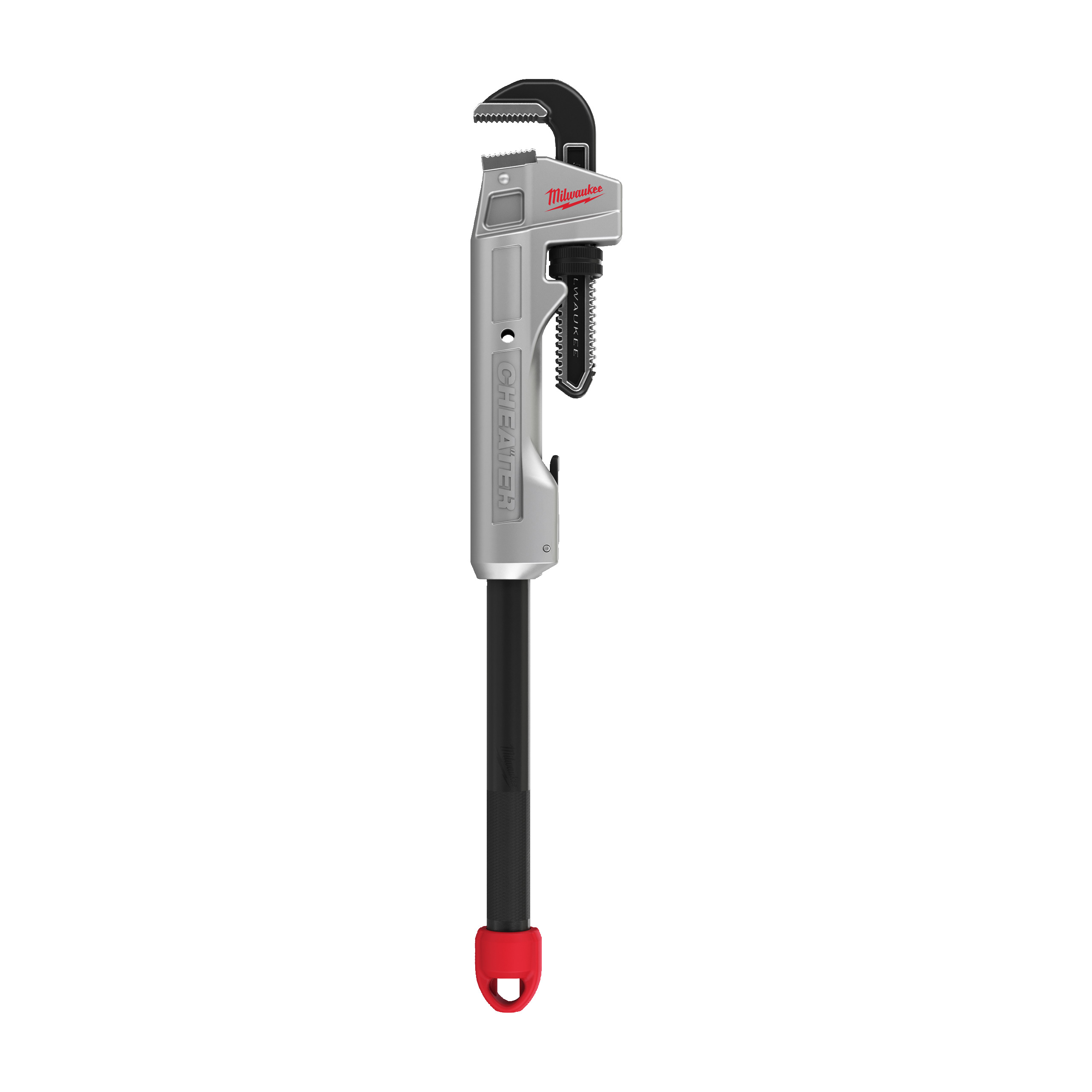 PIPE WRENCH MILWAUKEE ADJUSTABLE CHEATER ALU