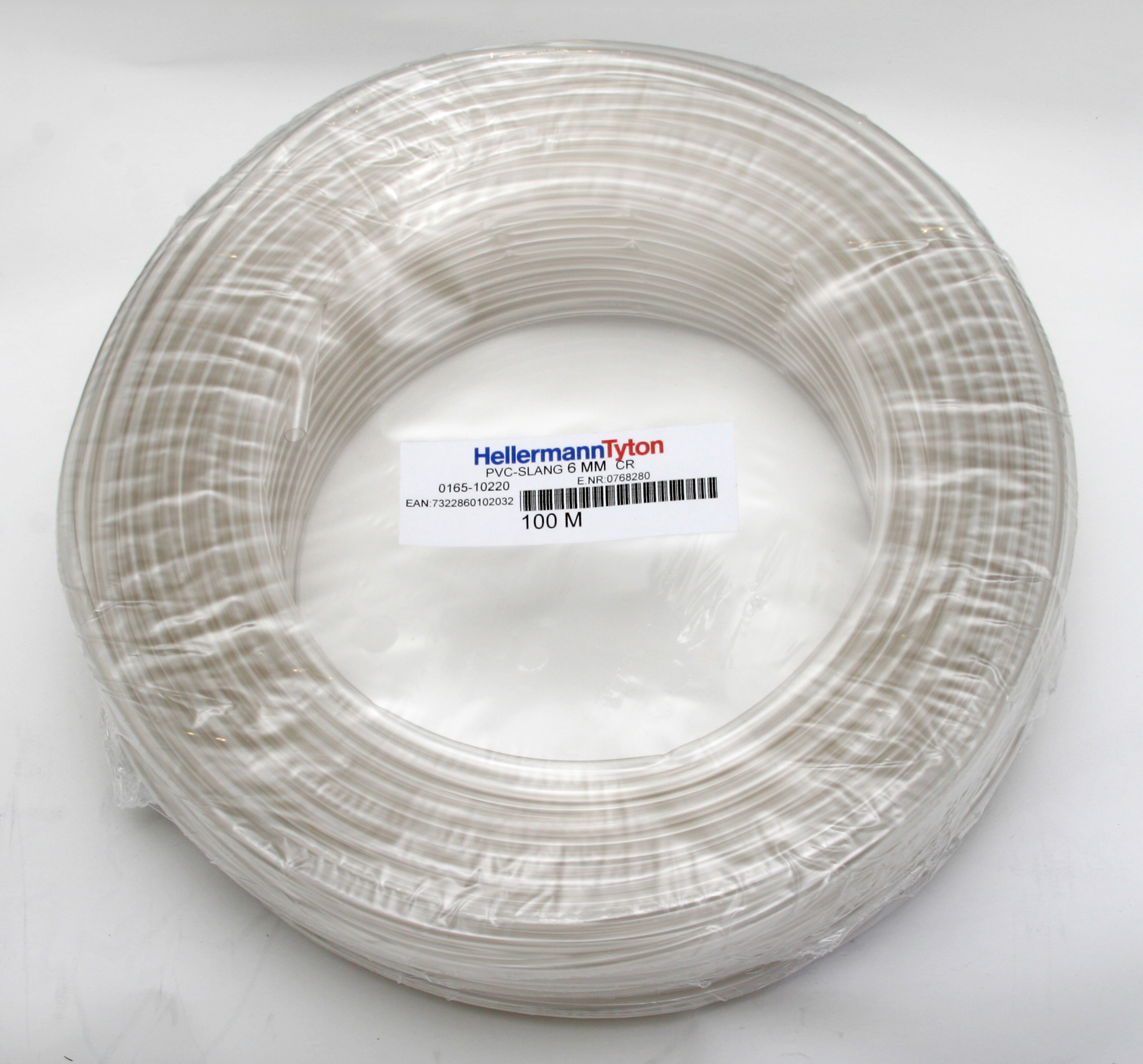 hellermanntyton Eristeletku pvc 10,0 kir 50 m