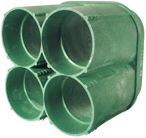 melbye Övergång qa4 till 4st 110mm .