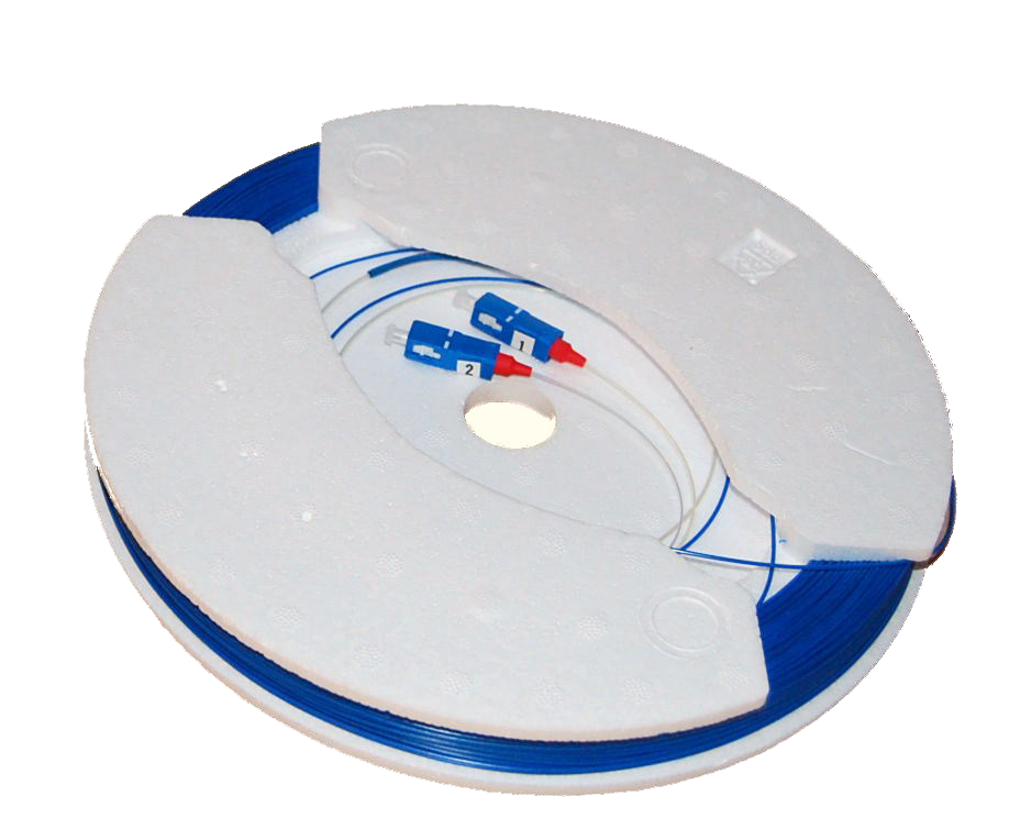 ABF 2LC 2G657A2, 600M RIBBONET BLÅSFIBER ABF2XG657A2