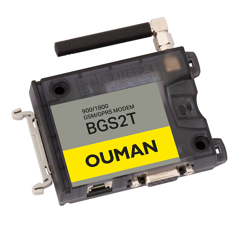 GSM/GPRS MODEM GSMMOD12 OUMAN KONTROLLERITELE