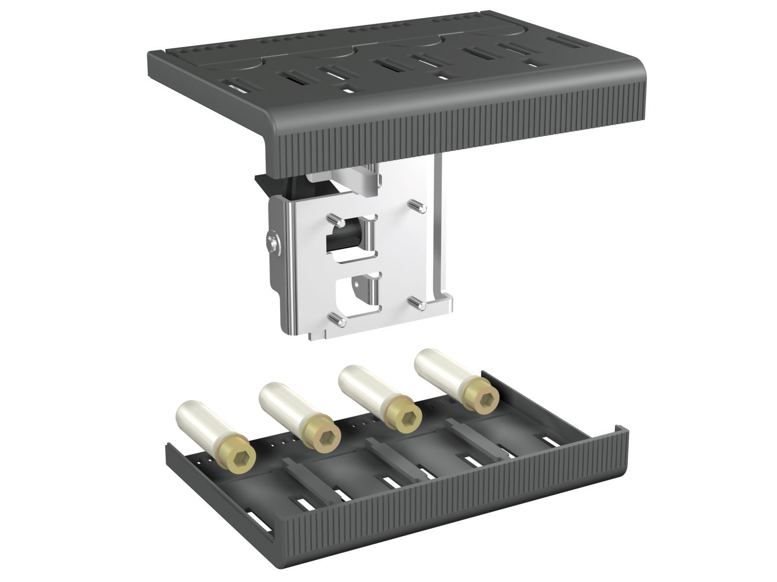 MONTAGEPLATTA KIT P MP XT2 3P