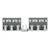 abb Mounting accessory set kit p mp xt3 3p