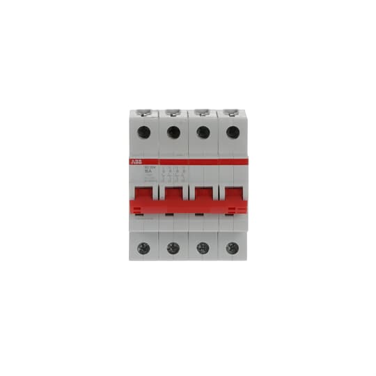 abb Load break switch lever 4-pole 16a