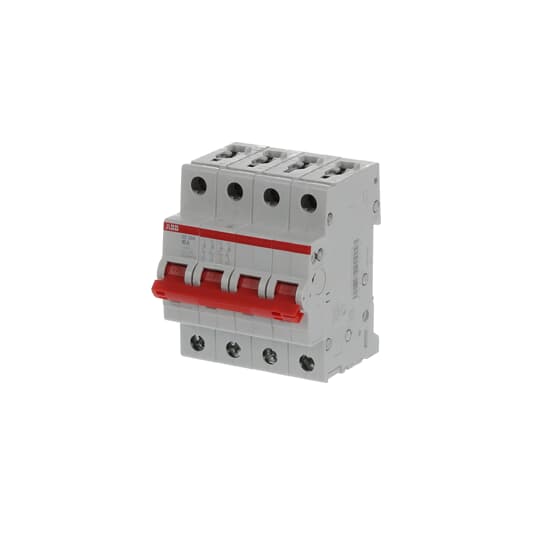 abb Load break switch lever 4-pole 16a