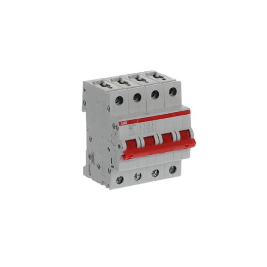 abb Load break switch lever 4-pole 16a