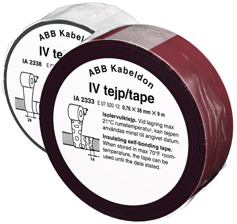 VULKTAPE EPDM, IA 2338