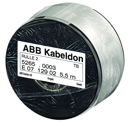 nkt Reperasjonstape rulle 2 5,5m rep.tape f/kabelkappe