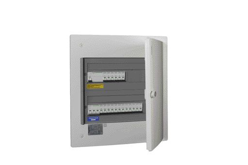 schneider electric Group centre recess srk6u40218+fi 63a ip40 ps