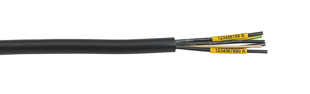 lapp kabel Krympestrømpe 4.8/2.4-16.6 ye
