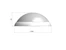 lival Universalarmatur partout partout-2 ip44 led 8w 4000k vi