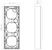 hager Pintakojerasia hager 3-os. 21mm ip21 ant