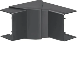 hager Internal corner tehalit.lf lff400604 hf lf40x57 black