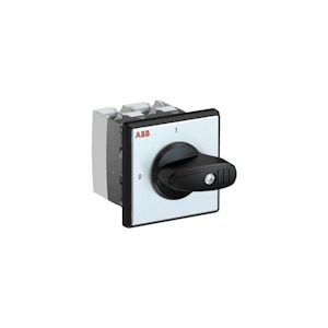 abb Nokkakytkin askel abb 1-nap. 0-1 25a 400v ac21