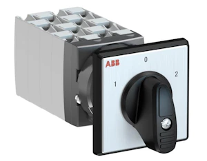 abb Kamställare 4-pol 1-0-2 25a 400v ac21