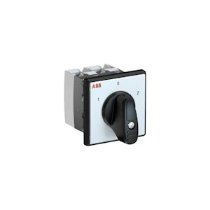 abb Nokkakytkin vaihto abb 1-nap. 1-0-2 25a 400v ac21