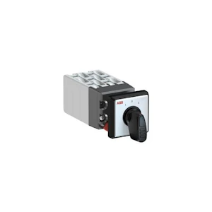 abb Cam switch 3-pole 1-0-2 10a 400v ac21
