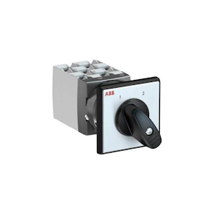 abb Nokkakytkin vaihto abb 3-nap. 1-2 25a 400v ac21