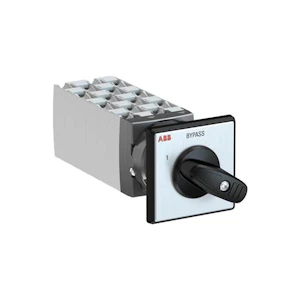abb Nokkakytkin vaihto abb 4-nap. 1-bypass 25a 400v