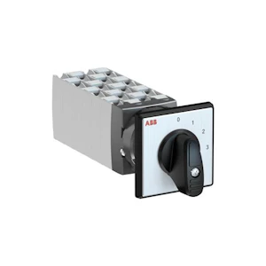 abb Nokkakytkin askel abb 4-nap. 0-1-2-3 25a 400v ac21