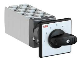 abb Nokkakytkin askel abb 3-nap. 0-4 25a 400v ac21