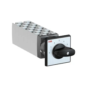 abb Kamställare steg 3-p 0-6 25a 400v ac21