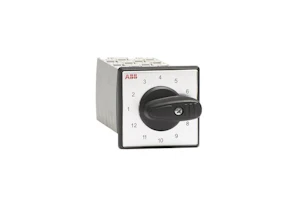 abb Kamställare steg 1-p 1-12 25a 400v ac21