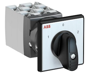 abb Kamställare 3-pol 1-0-2 25a 400v ac21