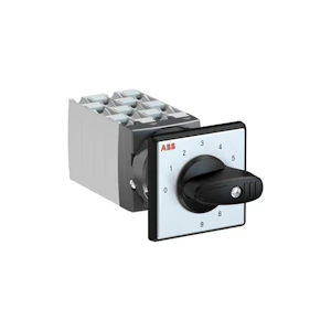 abb Nokkakytkin binääri abb 8-nap. 0-9 25a 400v ac21