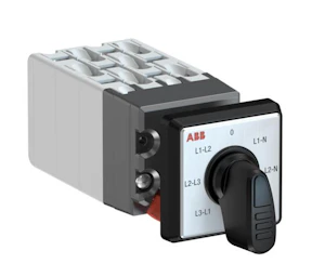 abb Nokkakytkin mittaus abb v-mitt. 6-nap. 10a 400v ac21