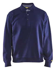 blåkläder Collegepaita blåkläder 3370 11588900 kaulus tsin koko s