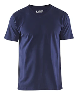 blåkläder T-shirt blåkläder 3360-8800 v-halsad xxl