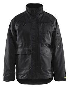 blåkläder Talvitakki blåkläder 48001900 9900 musta koko 3xl