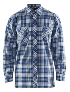 blåkläder Flannel shirt blåkläder 329011308589 xl