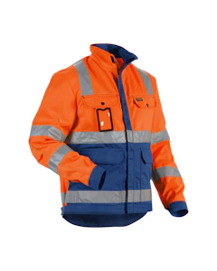 blåkläder Takki blåkläder hi-vis 4023 18045385 orans/si koko l