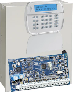 dsc Intruder alarm set hs2128pcb/lcdp