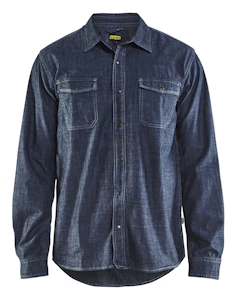 blåkläder Shirt blåkläder 329511298900 denim m